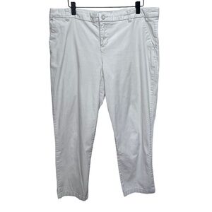 Patagonia Tan Trouser Organic Cotton Pants Size 14